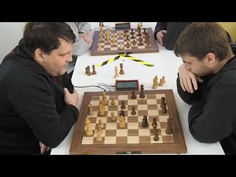 GM Popov Valery - GM Goganov chess blitz