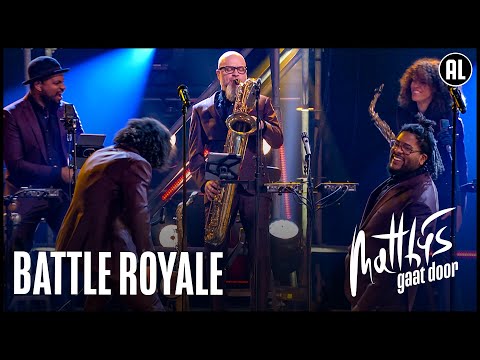 New Cool Collective vs. Sven Hammond Big Band | Matthijs Gaat Door