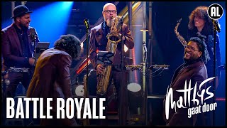 New Cool Collective vs. Sven Hammond Big Band | Matthijs Gaat Door