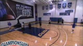 John Calipari: Breakdown Drills for the Dribble Drive Motion Offense