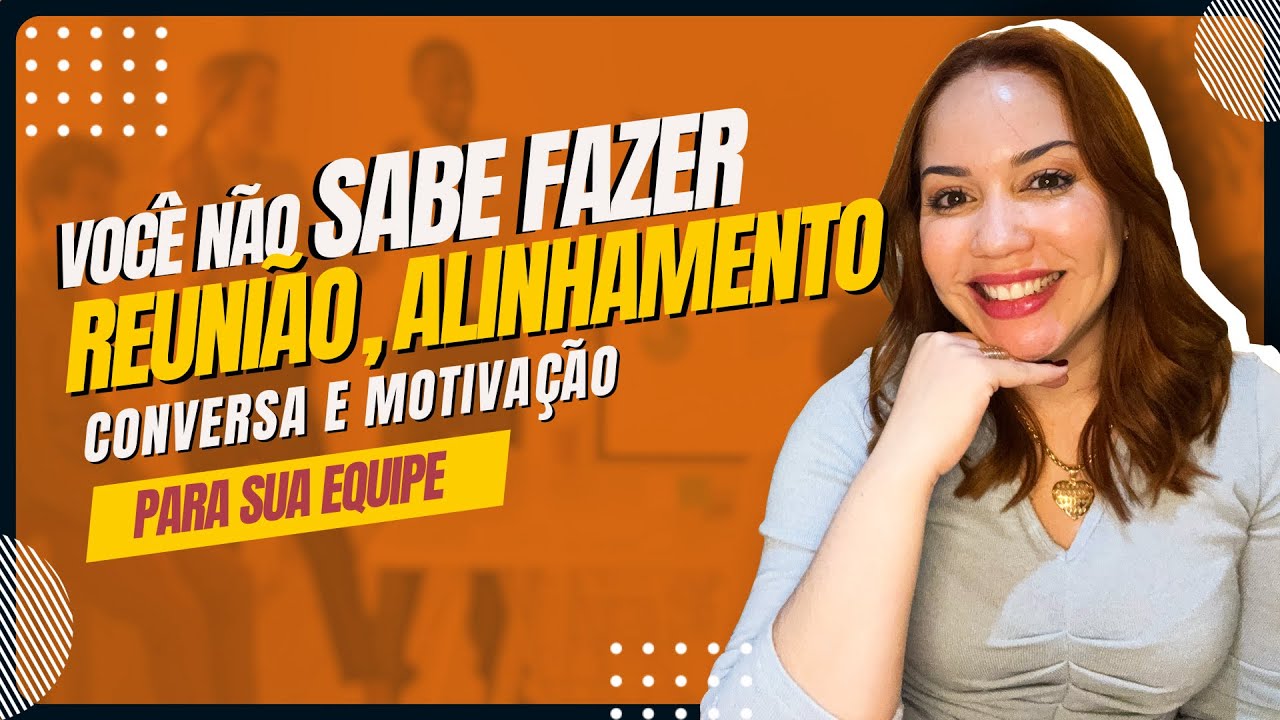 Como Fazer uma Reunião com a Equipe