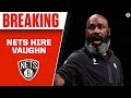 Nets move on from Ime Udoke, make Jacque Vaughn permanent head coach | CBS Sports HQ