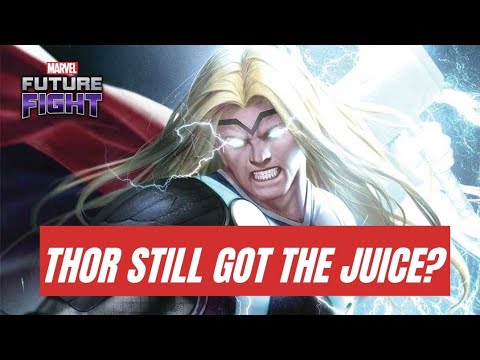 Can current Thor keep up with the meta in 2022 - Marvel Future Fight