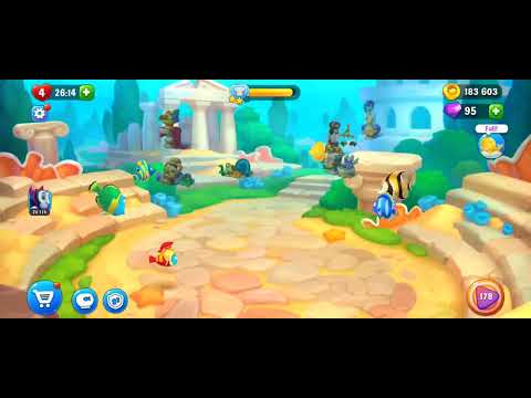 Fishdom challenge level 178