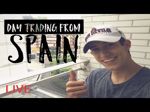 Live Trading | Day Trading Penny Stocks From San Sebastian, Spain