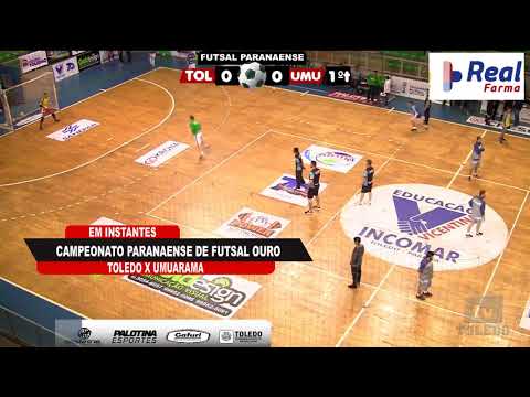 Jogo Toledo 1x1 Umuarama