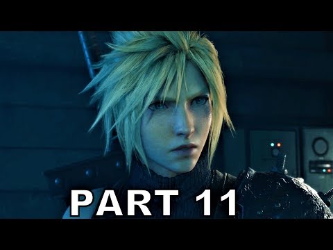 FINAL FANTASY 7 REMAKE Walkthrough Gameplay Part 11 - A Trap Is Sprung (FF7 Remake)
