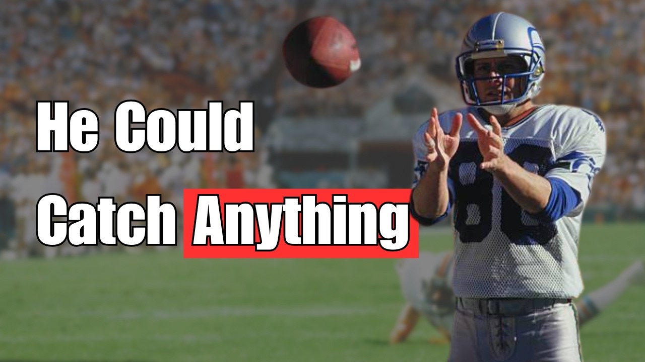 How A “Slow White Guy” Dominated the NFL