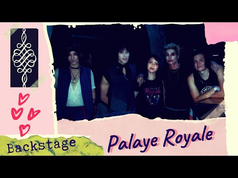 Thumbnail for Backstage | Palaye Royale by Palaye Royale