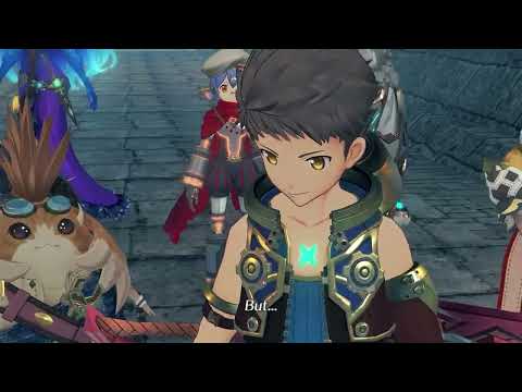 Xenoblade Chronicles 2 Cutscene 145 - Always Getting Scratched Up (Chapter 6: Wounds)