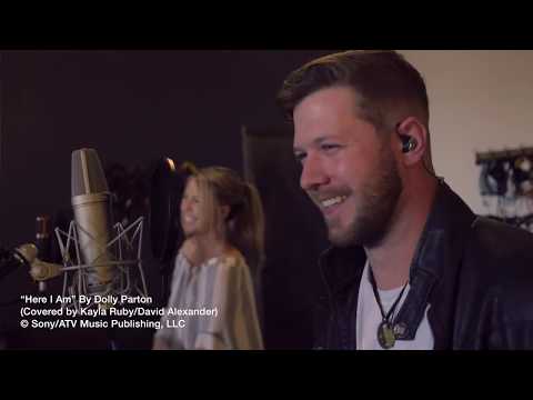 Here I Am - Dolly Parton (Cover by David Alexander and Kayla Ruby)