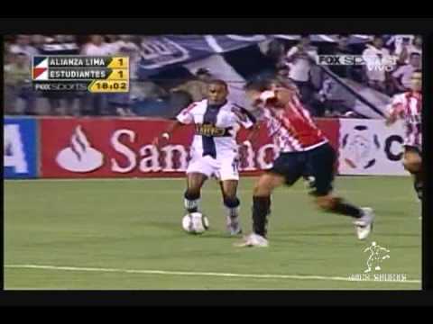 Copa Libertadores: Alianza Lima (Perú) [4] - [1] Estudiantes L.P. (Arg.)