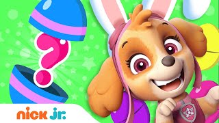 Go on an Easter Egg Hunt w/ PAW Patrol, Bubble Guppies & More! | Nick Jr.