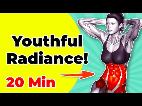 20-MIN Workout to Look Younger - Achieve Youthful Radiance!