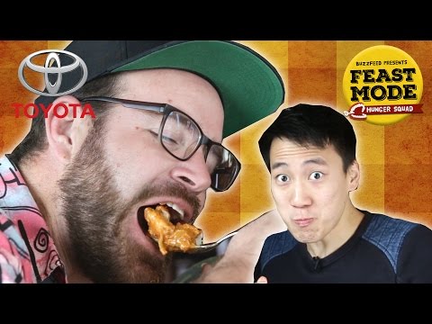 Soul Food Telephone : Feast Mode Hunger Squad // Sponsored By Toyota Rav4 Hybrid