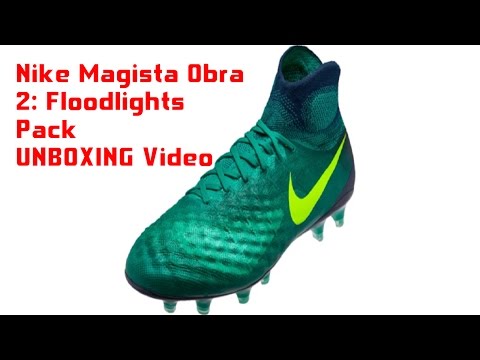Nike Magista Obra 2: Flood lights Pack - Unboxing