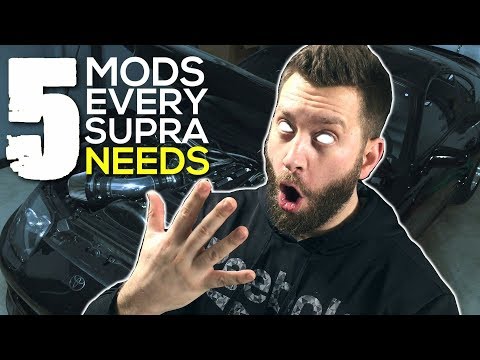 Top 5 Mods Every Turbo MKIV Toyota Supra Needs