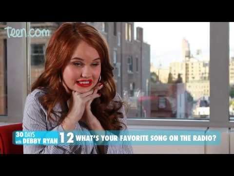 Thumbnail for 30 Days With Debby Ryan - Day 12 - Favorite Current Song by Debby Ryan