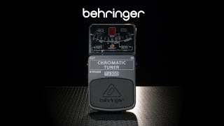 Video thumbnail for Behringer TU300 Chromatic Tuner | Gear4music demo by Gear4music Guitars