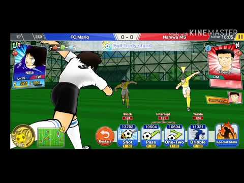 Shun Nitta golden 23 , all skill perfomance