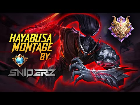 HOW TO USE HAYABUSA IN 2021 | INSANE SHADOW SPEED | HAYABUSA MONTAGE #9 |  MLBB
