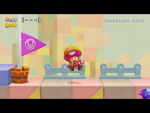 Super Mario Maker 2 🔧 Endless Challenge 9441 - 9448