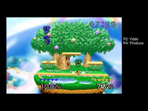 The Yid (Yoshi) vs Produce (Ness)