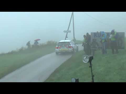 MOTUL HRSMP Rajd Wisły 2018 -  Smagała / Giergiel - Honda Civic | MotoRecords |