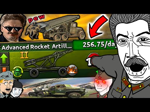 Can I Survive ROCKET ARTILLERY Only in HOI4?