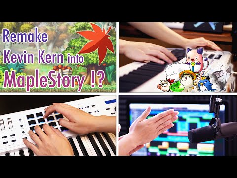 I REMAKE Kevin Kern "Through the Arbor" into MapleStory!?