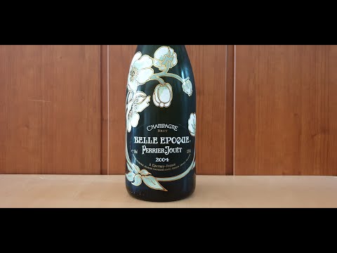 #0544 A◈2■ [페리에 주에] 2004 벨 에포크, 아네모네, 에밀갈레 ▶ 2021/10 * 샴페인 와인(11)리스트 (20.0)
