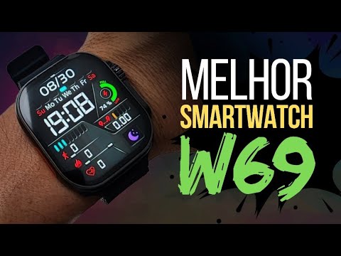 Smartwatch W69 Ultra  49mm
