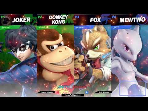 Unity Station #4 - Doubles L. Quarters - Keoneon & Orbitis (Green) vs Gengur & Tezii (Blue)