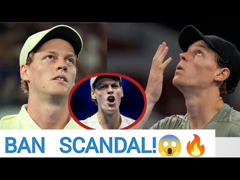 SHOCKING🚨 Jannik Sinner Ban scandal Exposed after US Open Finals lost to Carlos Alcaraz!