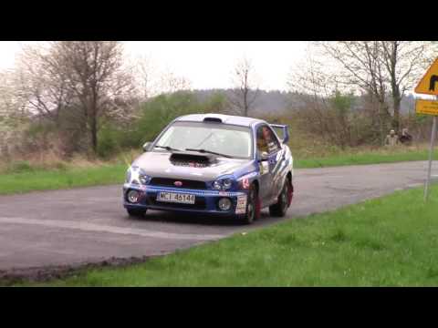 Kegger Tarmac Masters 2017 - I Runda - Grzegorz Tobolski / Mariusz Kaczmarczyk - Subaru Impreza
