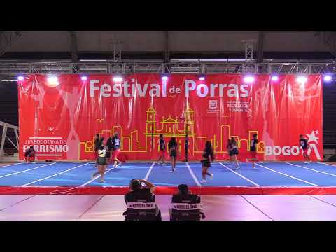 35  CHEER ADVANCED N4 OPEN