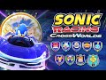 Sonic Racing CrossWorlds Switch 2 FULL GAME Grand Prix ALL CUPS Super Sonic Speed