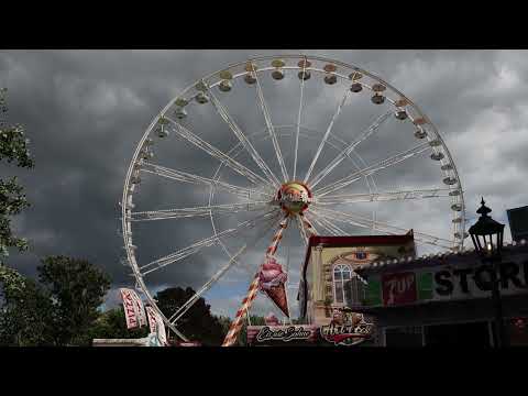 R5 Mark II 4K video test with Firmware 1.1.1 Hüsten fair 6