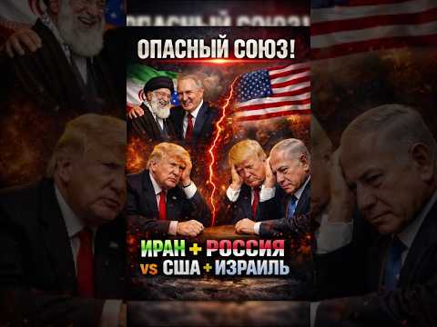 Россия и Иран раскрыли новый мировой союз? США и Израиль в напряжении#Иран #Россия #США #Израиль 😱