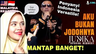 Download lagu KEREN BANGET! JUDIKA - AKU BUKAN JODOHNYA | MALAYSIAN REACTION mp3
