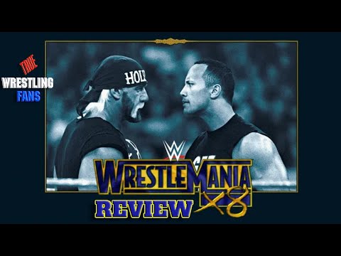 WWE Wrestlemania 18 Review