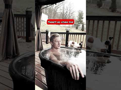 Progress is found richly in the mundane. Ice bath day 35/365. No added sugar day 24/365. #shorts