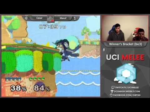 UCI Biweekly 29 - Cesar(marth) vs Maruf(Luigi)