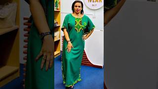 Rich Aunt Boubou Gown Dress For CCM Members 🇹🇿 #zamakalefashion #afrifashion #ccm #africaninspired