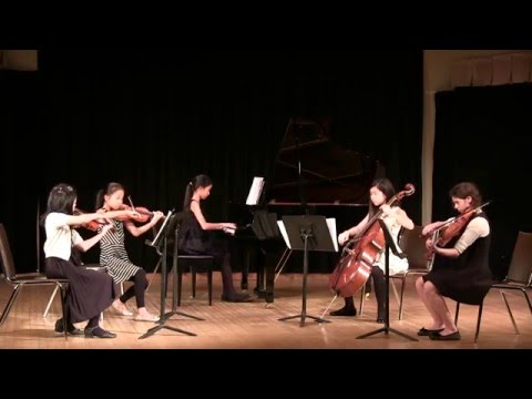 Schumann Piano Quintet in E Flat Major, Op 44