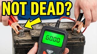 Stop Buying Car Batteries! (Check This First)