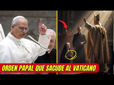 URGENTE! El Papa León XIV pone FIN a la CONFESIÓN y sacude al Vaticano