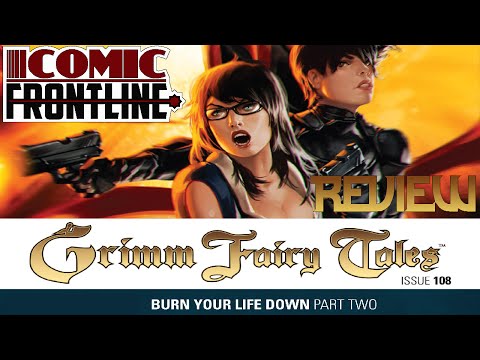 Grimm Fairy Tales #108 Killing Me Softly With His Words