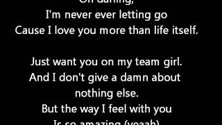 Chris Brown FT Kmac - Life itself  (Lyrics on screen) karaoke In My Zone 2