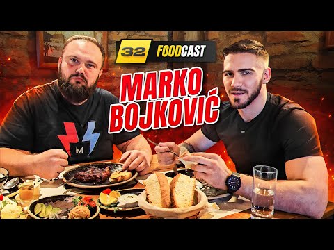 POPULARNA MLADA ZVEZDA u BORILAČKOM SPORTU Planira da OSVOJI SVET !!! FoodCast 32 - MARKO BOJKOVIĆ